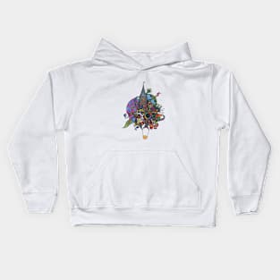 Castle Madness Kids Hoodie